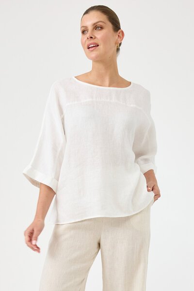 Eb & Ive Studio Relaxed Top-shop-by-label-Hello Cyril.