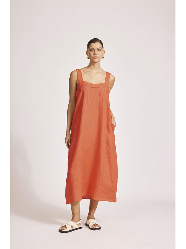 Eb & Ive Miramar Tank Maxi Dress