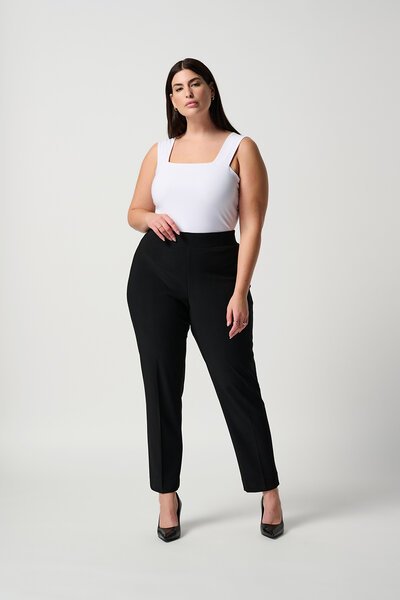 Joseph Ribkoff Classic Straight Pant-shop-by-label-Hello Cyril.