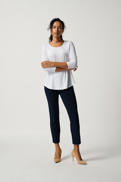 Joseph Ribkoff Slim Ankle Grazers-shop-by-label-Hello Cyril.