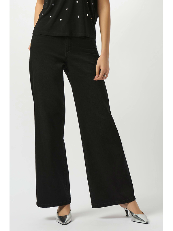 Joseph Ribkoff Classic Wide-Leg Stretch Jean