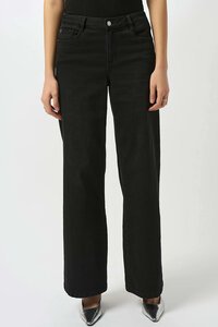 Joseph Ribkoff Classic Wide-Leg Stretch Jean