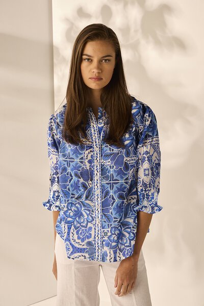 Lania The Label Porto Shirt-lives-Hello Cyril.