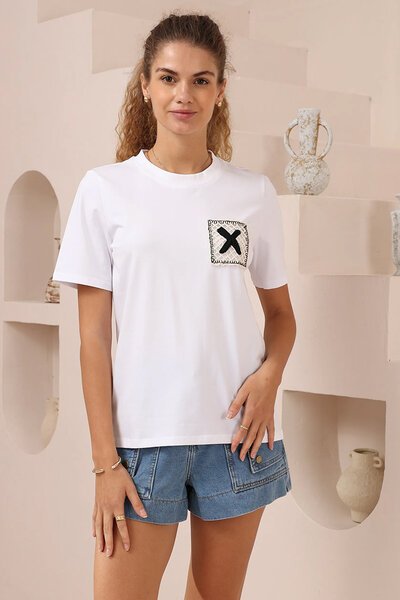 Iris Maxi Stitched Up Tee-hc-new-Hello Cyril.