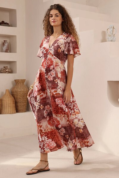 Iris Maxi Botanica Maxi Dress-hc-new-Hello Cyril.