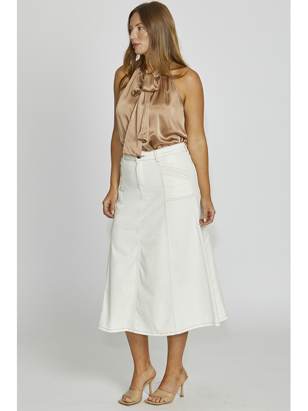 New London Kenley Midi Skirt
