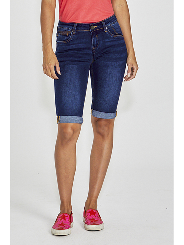 New London Norton Denim Shorts