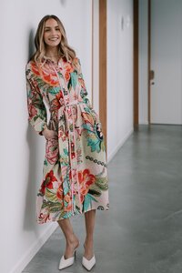 Joop & Gypsy St Tropez Tie Shirt Dress