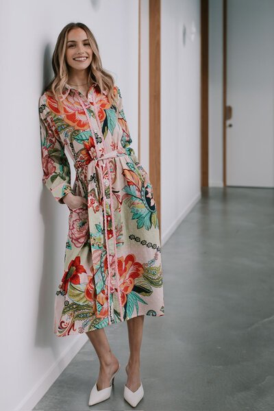 Joop & Gypsy St Tropez Tie Shirt Dress-hc-new-Hello Cyril.