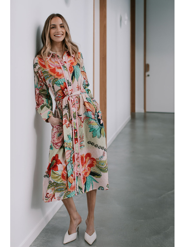 Joop & Gypsy St Tropez Tie Shirt Dress