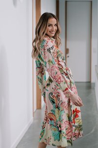 Joop & Gypsy St Tropez Tie Shirt Dress