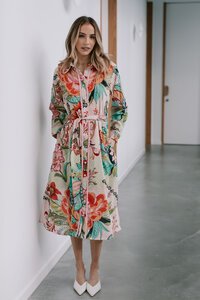 Joop & Gypsy St Tropez Tie Shirt Dress