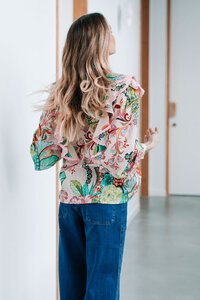 Joop & Gypsy St Tropez Ruffle Top