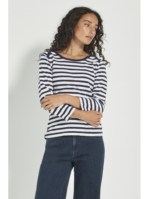 Verge Horizon Stripe Top