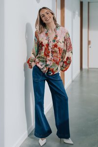 Joop & Gypsy St Tropez Balloon Sleeve Blouse
