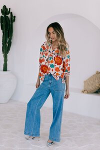 Joop & Gypsy Emilie Flower Top