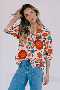 Joop & Gypsy Emilie Flower Top