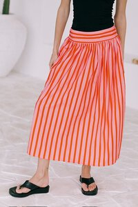 White Poetry Racquet Club Skirt