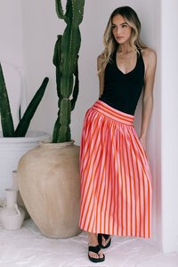 White Poetry Racquet Club Skirt
