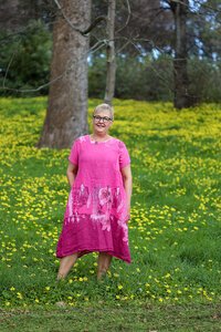 AE Luxe A-line Floral Dress