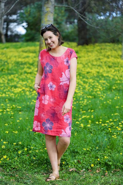 AE Luxe Back Rib Panel Dress-shop-by-label-Hello Cyril.