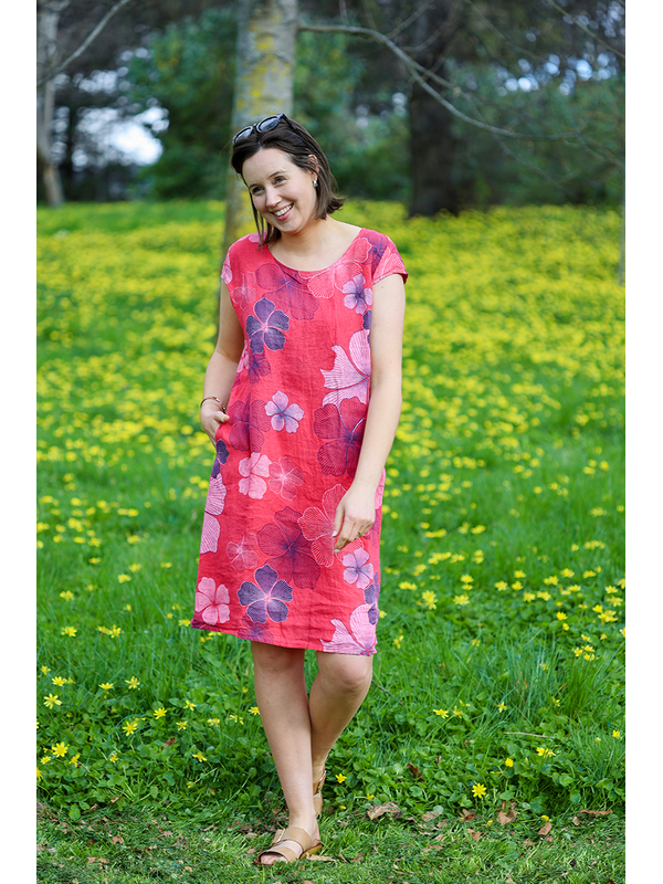 AE Luxe Back Rib Panel Dress