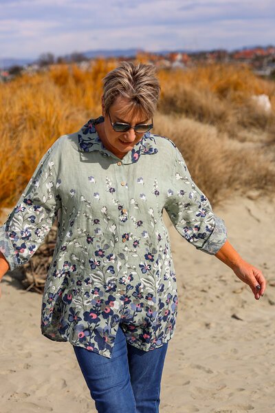 AE Luxe Floral Linen Shirt-lives-Hello Cyril.