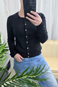 Standard Issue Merino Crop Crew Cardigan