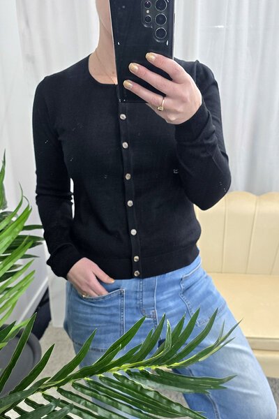 Standard Issue Merino Crop Crew Cardigan-lives-Hello Cyril.