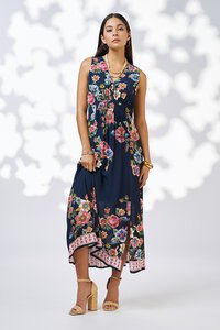 Loobies Story Mystic Rose Midi Dress