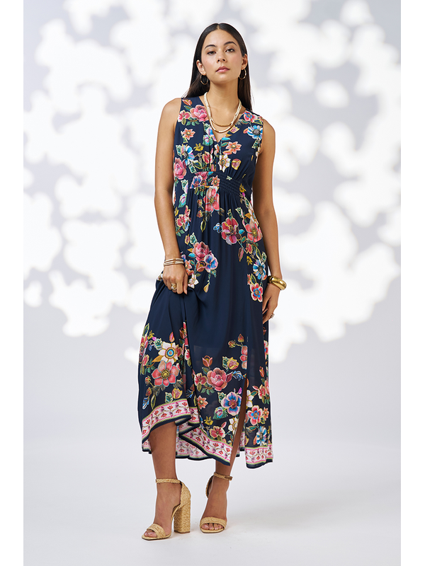 Loobies Story Mystic Rose Midi Dress