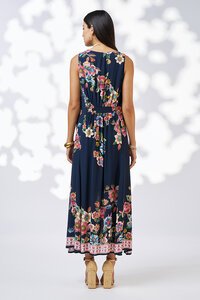 Loobies Story Mystic Rose Midi Dress