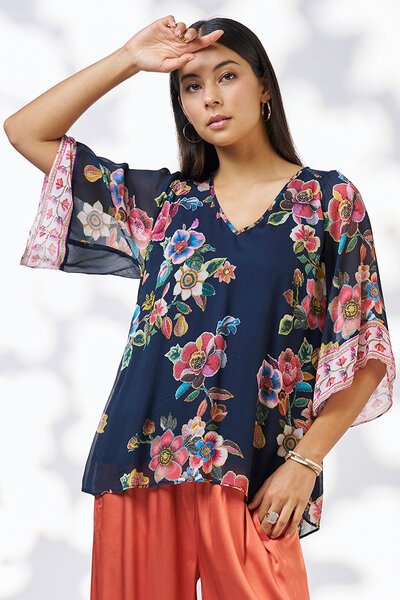Loobies Story Mystic Rose Blouse-shop-by-label-Hello Cyril.