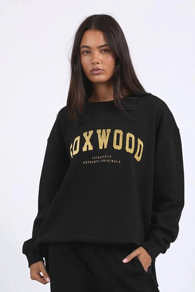 Foxwood Metallic Interval Crew-hc-new-Hello Cyril.