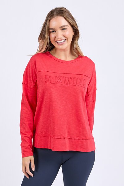 Foxwood Throw On Tee-hc-new-Hello Cyril.