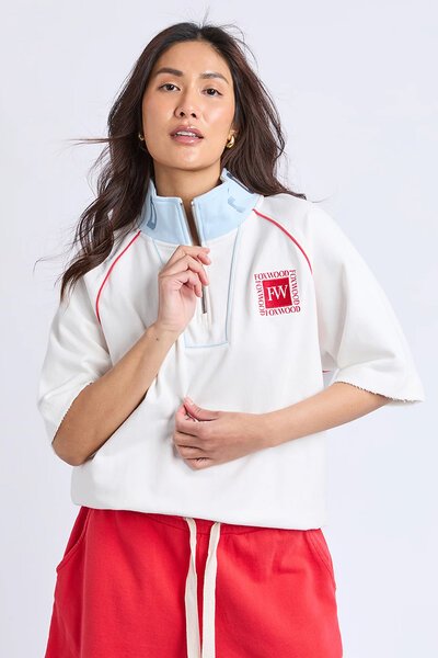 Foxoowd Piped Zip Crew-hc-new-Hello Cyril.