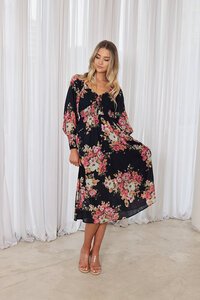Fria The Label Floral Hailey Dress