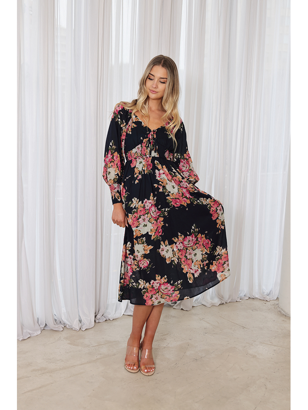 Fria The Label Floral Hailey Dress