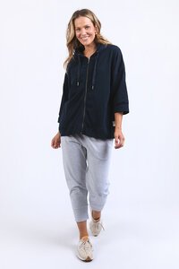 Elm Beachy Zip Hoodie