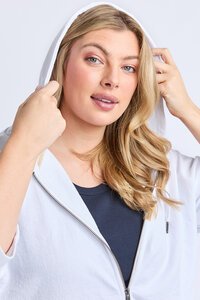 Elm Beachy Zip Hoodie