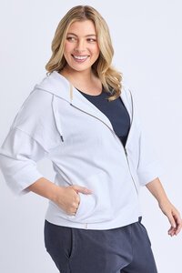 Elm Beachy Zip Hoodie