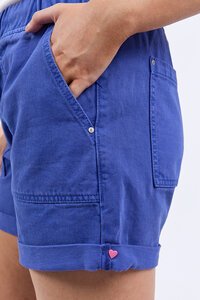 Elm Emma Relaxed Short Ocean Blue