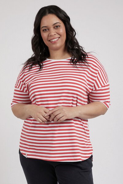 Elm Lauren SS Tee-shop-by-label-Hello Cyril.