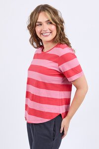 Elm Spritz Stripe SS Tee