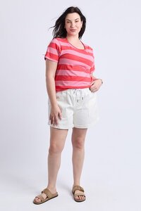 Elm Spritz Stripe SS Tee
