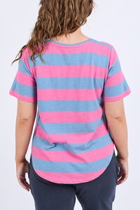 Elm Spritz Stripe SS Tee