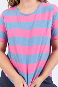 Elm Spritz Stripe SS Tee