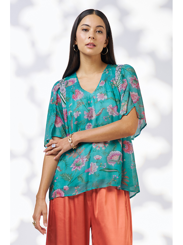Loobies Story Anaphora Blouse