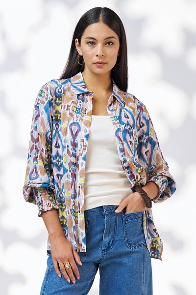 Loobies Story Tia Shirt-shop-by-label-Hello Cyril.