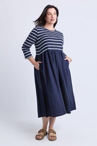 Elm Parker Stripe Dress